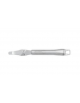 Coltello raschia agrumi pelarance in acciaio inox 18/10 con manicatura in acciaio inox - lunghezza cm 20