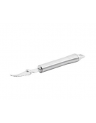 Coltello raschia agrumi in acciaio inox 18/10 con manicatura in acciaio inox - lunghezza cm 20