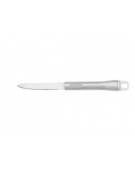 Coltello pompelmo agrumi in acciaio inox 18/10 con manicatura in acciaio inox - lunghezza cm 24