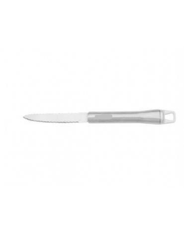 Coltello pompelmo agrumi in acciaio inox 18/10 con manicatura in acciaio inox - lunghezza cm 24