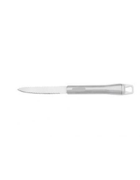 Coltello pompelmo agrumi in acciaio inox 18/10 con manicatura in acciaio inox - lunghezza cm 24