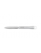 Coltello decora frutta in acciaio inox 18/10 con manicatura in acciaio inox - lunghezza cm 22,5