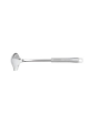 Mestolino salsa in acciaio inox 18/10 con diametro cm 7 - manicatura in acciaio inox - lunghezza cm 29