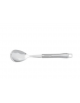 Cucchiaio insalata in acciaio inox 18/10 diametro cm 5 - manicatura in acciaio inox - lunghezza cm 25