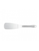 Spatola in acciaio inox 18/10 con manicatura in acciaio inox - cm 28,5x5,6