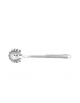 Mestolo servispaghetti in acciaio inox 18/10 diametro cm 7 - manicatura in acciaio inox - lunghezza cm 30,5
