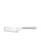 Pala lasagne/pasticcio forata in acciaio inox 18/10 con manicatura in acciaio inox - cm 29x4,5