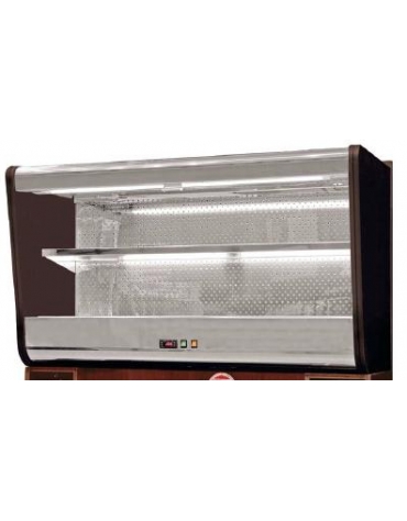 Espositore pensile refrigerato LINEA TOP da cm. 250