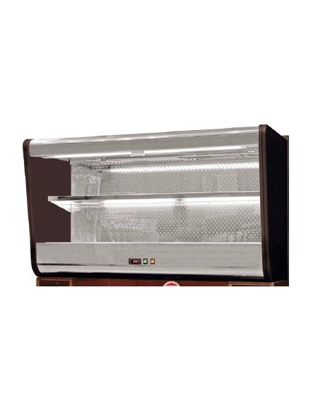 Espositore pensile refrigerato LINEA TOP da cm. 250