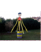 Giondolo a 4 posti - cm 280x280x280h