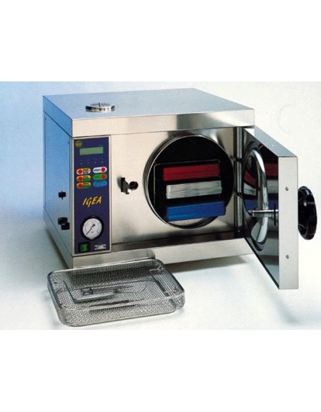 Autoclave a vapore elettronica da banco lt 20 autoclavi e ... Autoclave consumo elettrico