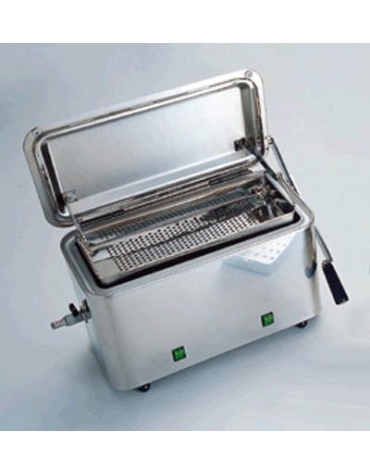 STERILIZZATORE ELETTRICO AD ACQUA cm 42x23x28