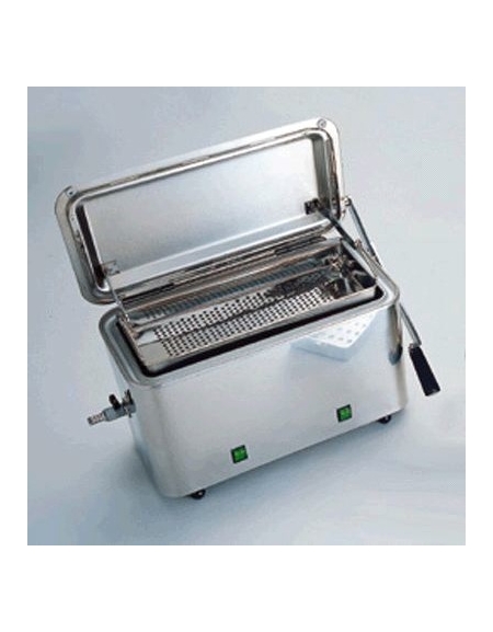 STERILIZZATORE ELETTRICO AD ACQUA cm 48x24x28 STERILIZZATORE ELETTRICO AD ACQUA cm 48x24x28