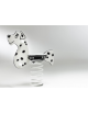 Gioco a molla con figura in polietilene cane Dalmata - monoposto - Ø mm 200x400h