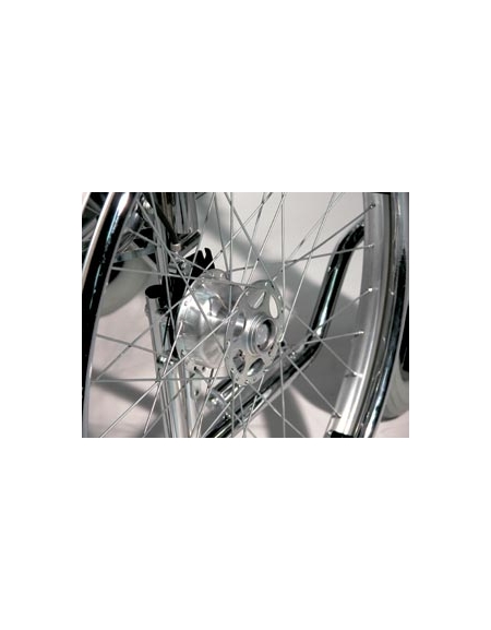 OPTIONAL: kit ruote con freno a tamburo