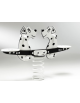 Gioco a molla Dalmata tandem, con molla Ø mm 200x400h - Da interrare o filo pavimento