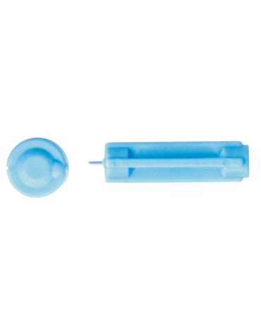 Lancette sterili ultrafini 100 pz da utilizzarsi con le penne pungidito
