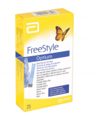 Strisce glucosio abbott freestye optium confezione da 25 pz