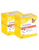 Strisce glucosio abbott freestye lite confezione da 25 pz