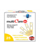 Strisce trigliceridi - flacone da 5 strisce + 1 chip.