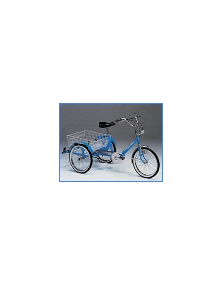 TRICICLO STRADALE PER ADULTI CON DIFFERENZIALE