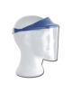 Maschera protettiva con rotazione a 90° - schermo antiappannante spessore 0.5 mm - protezione totale dal viso contro spruzzi