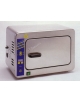STERILIZZATORE A SECCO A CIRCOLAZIONE NATURALE D'ARIA CALDA - Dimensioni interne/esterne : cm 62x42x40h/88,5x57x60h