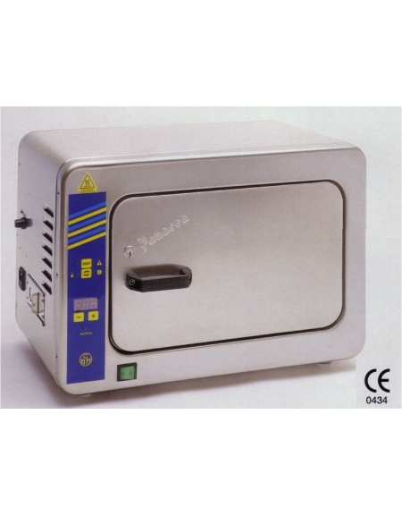 STERILIZZATORE A SECCO A CIRCOLAZIONE NATURALE mm 700x480x470 STERILIZZATORE A SECCO A CIRCOLAZIONE NATURALE mm 700x480x470