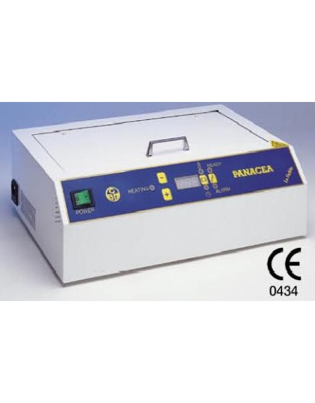 STERILIZZATORE STUFA A SECCO A CIRCOLAZIONE NATURALE D'ARIA CALDA - DIMENSIONI INTERNE MM 415x180xh.85