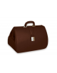 Borsa "Kansas skay - colore scuro - 42 x 20 x h 24 cm