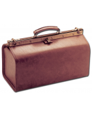 Borsa "Grande polus skay - colore cognac - 45 x 20 x h 25 cm