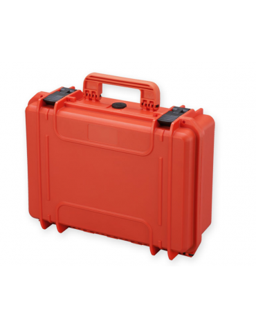 Valigia medicale senza spugna interna - colore arancione - 464 x 366 x h 176 mm