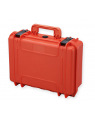 Valigia medicale con spugna interna - colore arancione - 464 x 366 x h 176 mm