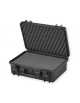 Valigia medicale con spugna interna - colore nero - 464 x 366 x h 176 mm