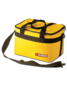 Borsa termica impermeiabile nylon, colore giallo - 34 x 25 x h 24 cm