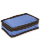 Mini borsa diabetici termica in nylon vinilico idrorepellente vuota, colore blu - 17 x 11,5 x h 5,5 cm