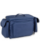 Borsa medicale Utility vuota, in poliestere 600D resistente all'acqua - colore blu - 36 x 22 x h 25 cm