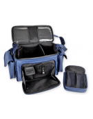 Borsa medicale Utility vuota, in poliestere 600D resistente all'acqua - colore blu - 36 x 22 x h 25 cm