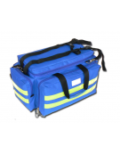 Borsa emergenza Smart in poliestere, vuota, colore blu - 55 x 35 x h 32 cm