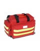 Borsa emergenza Smart in poliestere, vuota, colore rosso - 45 x 28 x h 28 cm
