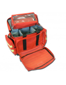 Borsa emergenza Smart in poliestere, vuota, colore rosso - 45 x 28 x h 28 cm