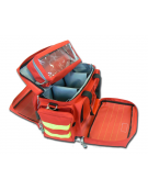 Borsa emergenza Smart in poliestere, vuota, colore rosso - 45 x 28 x h 28 cm