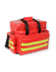 Borsa emergenza Smart in poliestere rivestito in PVC, vuota, colore rosso - 55 x 35 x h 38 cm