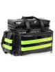 Borsa emergenza Smart in poliestere rivestito in PVC, vuota, colore nero - 55 x 35 x h 38 cm
