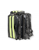 Borsa emergenza Smart in poliestere rivestito, vuota, colore nero - 55 x 35 x h 38 cm