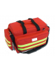 Borsa emergenza Smart in poliestere, vuota, colore rosso - 55 x 35 x h 32 cm