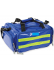 Borsa emergenza in poliestere rivestito di PVC, vuota, colore blu - 35 x 45 x h 21 cm