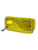 Borsetta in poliestere provvista di una larga striscia di velcro femmina sul retro - colore giallo - 33 x 15 x 11 cm