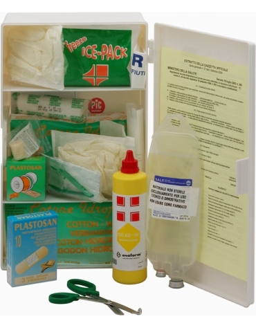 KIT PRONTO SOCCORSO base