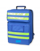 Zaino in poliestere - Silos 2 - colore blu - 38 x 24 x h 50 cm